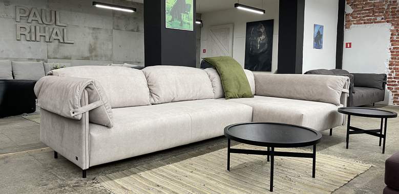 Мебельный шоу рум от производителя PaulRihal 1