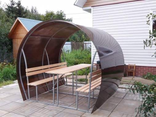 Садовая/дачная беседка на 8 - 12 человек 1