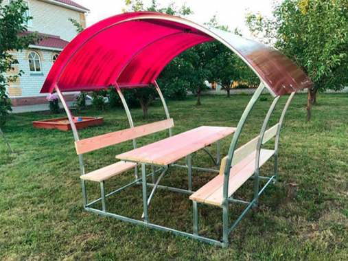 Садовая/дачная беседка на 8 - 12 человек 2