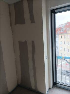 Монтаж ГКЛ , укладка ламината 2