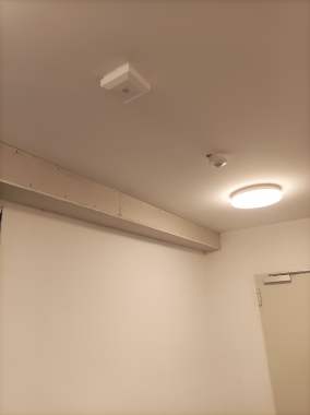 Монтаж ГКЛ , укладка ламината 3