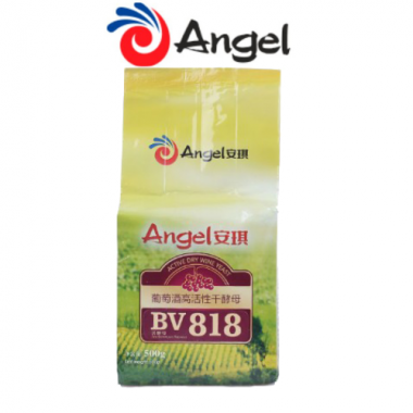 Активные сухие винные дрожжи Angel BV818