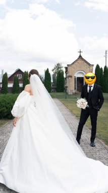 Свадебное платье 5