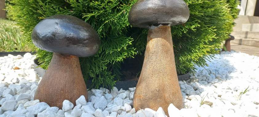 Садовая фигурка Грибок 0