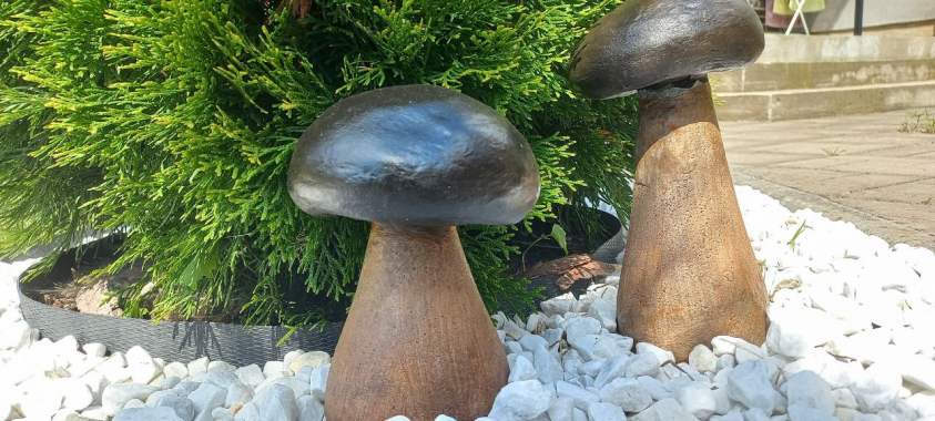 Садовая фигурка Грибок 1
