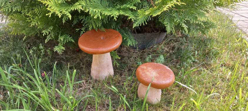 Садовая фигурка Грибок 2