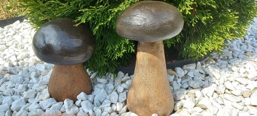 Садовая фигурка Грибок 3
