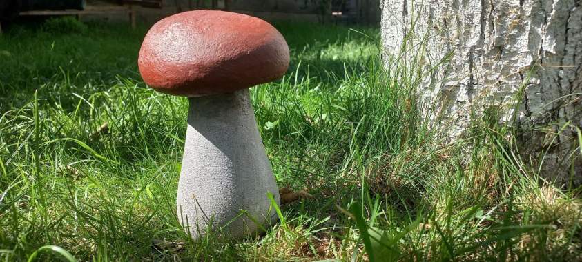 Садовая фигурка Грибок 4