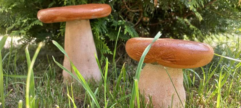 Садовая фигурка Грибок 5