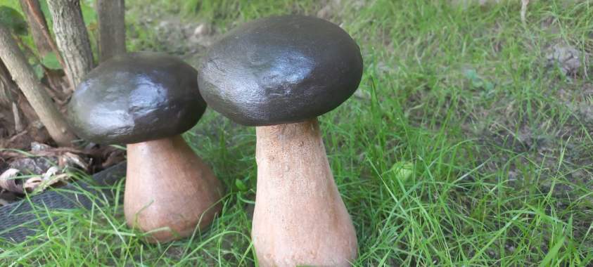 Садовая фигурка Грибок 7