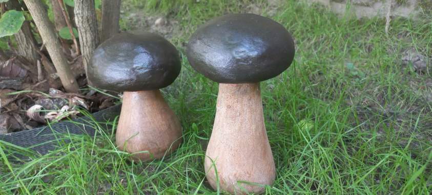 Садовая фигурка Грибок 8