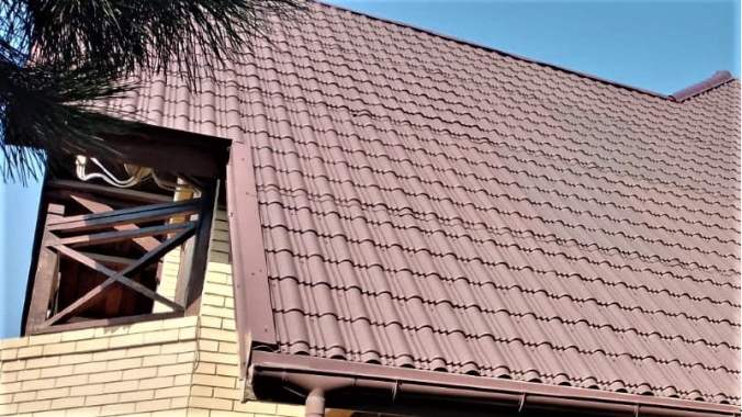 Лист кровельный полимерный славдах 0