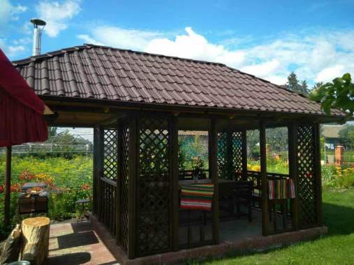 Лист кровельный полимерный славдах 1