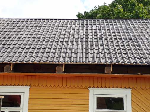 Лист кровельный полимерный славдах 2