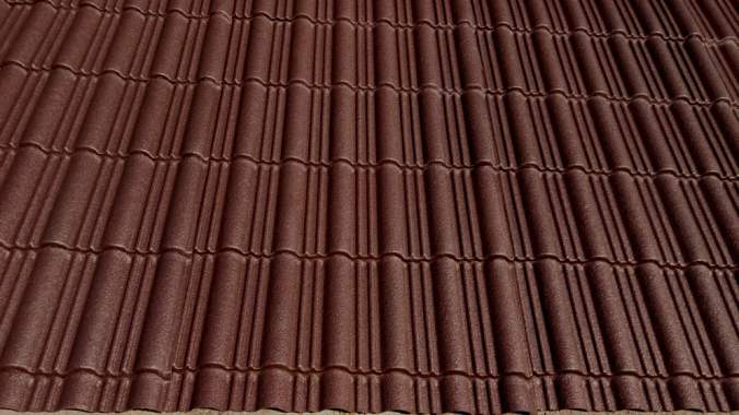 Лист кровельный полимерный славдах 1