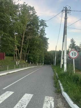Дом из толстого кругляка 18