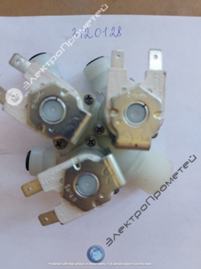 Клапан соленоидный электромагнитный 180* 220в 10,5