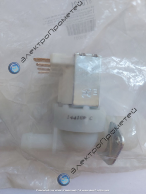 Клапан электромагнитный двойн. прямой выход DN10TP