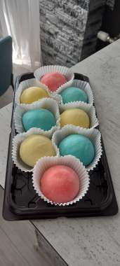 Моти mochi японский десерт 2
