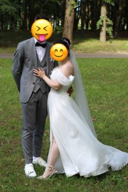 Свадебное платье 1