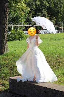 Свадебное платье 2