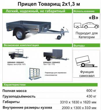 Аренда прицепа, багажника на крышу 1