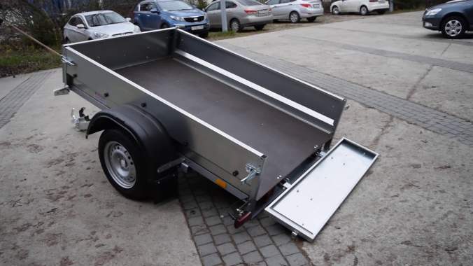 Аренда прицепа, багажника на крышу 2