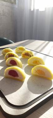 Моти mochi японский десерт 10