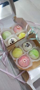 Моти mochi японский десерт 20