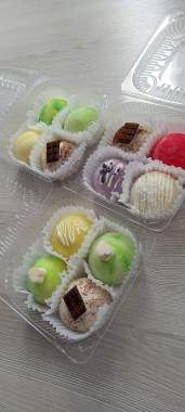 Моти mochi японский десерт 22