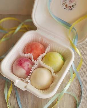 Моти mochi японский десерт 29