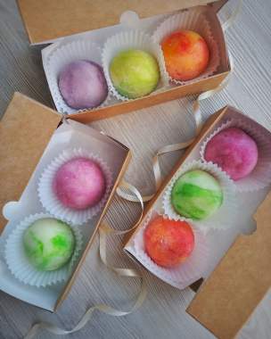 Моти mochi японский десерт 31