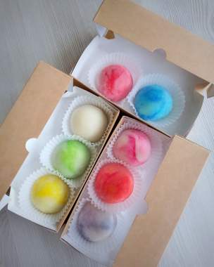 Моти mochi японский десерт 34