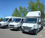 Грузоперевозки в Минске и по РБ