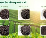 Чай зеленый в ассортименте по классам ИЧАН ТИ ГРУП