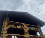 Дом из толстого кругляка