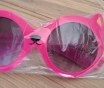 Розовые очки на девочку 2-4х лет, новые