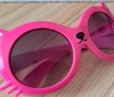 Розовые очки на девочку 2-4х лет, новые