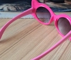 Розовые очки на девочку 2-4х лет, новые