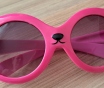 Розовые очки на девочку 2-4х лет, новые
