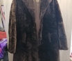 Шуба мутоновая, идеальное состояние, б/у