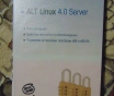 Два диска alt linux 4. 0 server. Alt linux 4. 0 server. Серверный дистрибутив