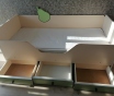 Продам детскую кровать с матрасом