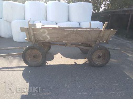 Конная телега (воз) / гужевой транспорт 3