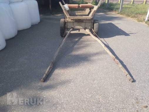 Конная телега (воз) / гужевой транспорт 4