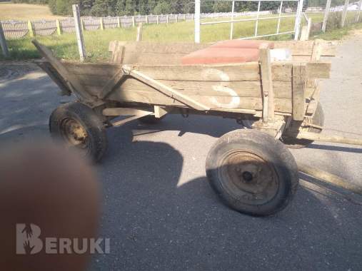 Конная телега (воз) / гужевой транспорт 5