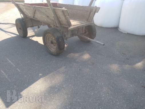 Конная телега (воз) / гужевой транспорт 6