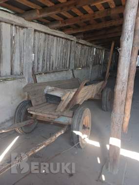 Конная телега (воз) / гужевой транспорт 7