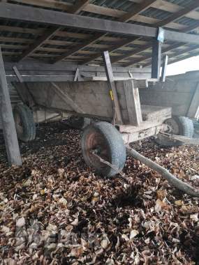 Конная телега (воз) / гужевой транспорт 8