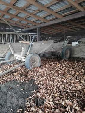 Конная телега (воз) / гужевой транспорт 9